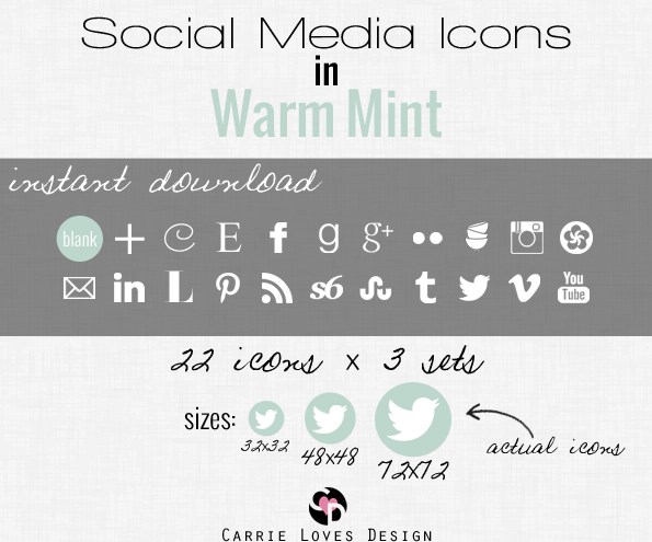 Social Media Icons Free