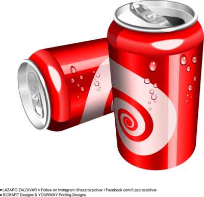 Soda Can Dimensions