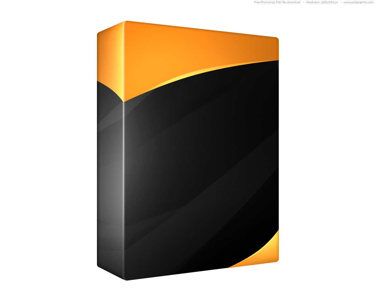 Software Box Template Software Box Template
