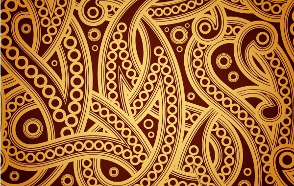 Spiral Seamless Pattern