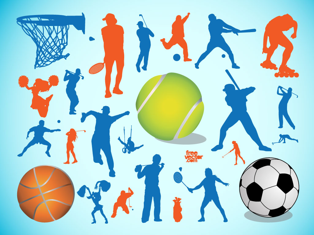 Sport Graphic Design Vectors