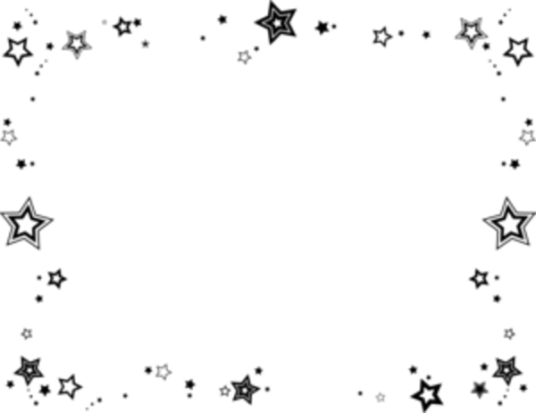 Star Border Clip Art Star Border Clip Art