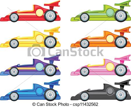 Stock Car Racing Clip Art