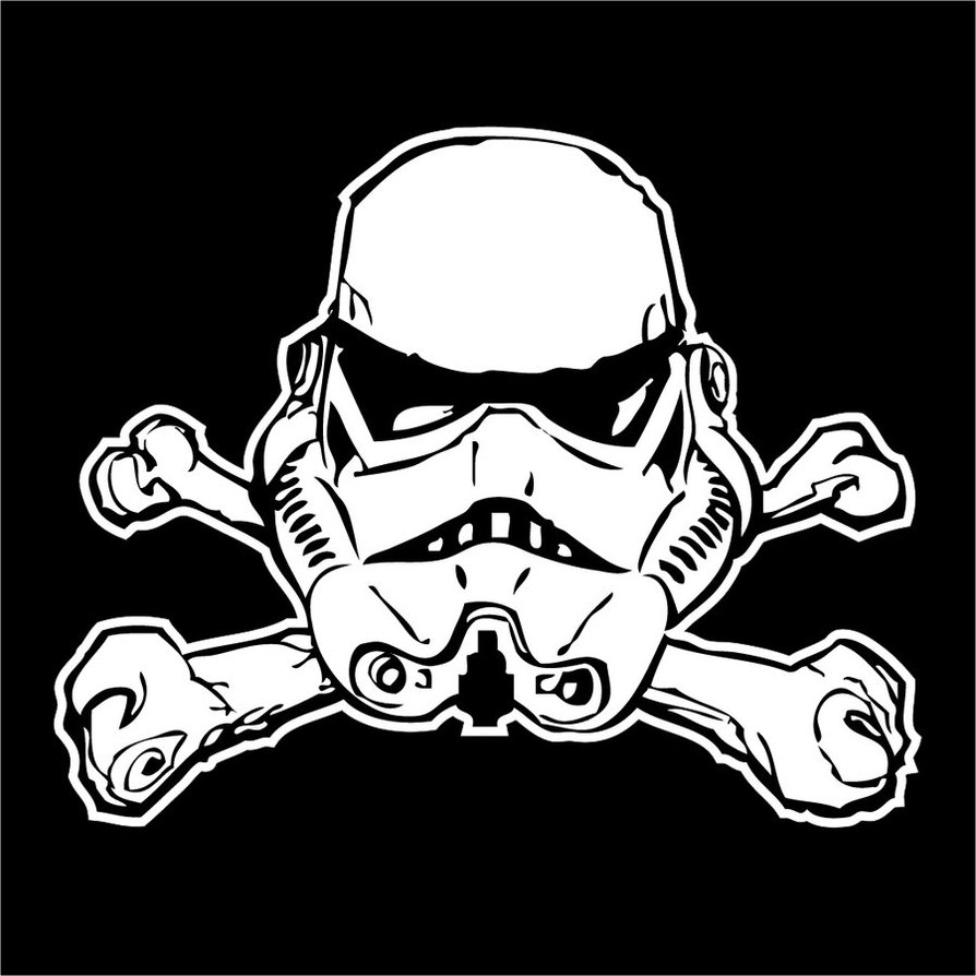 Stormtrooper Jolly Roger
