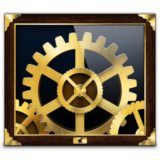 System Preferences Icon Steampunk