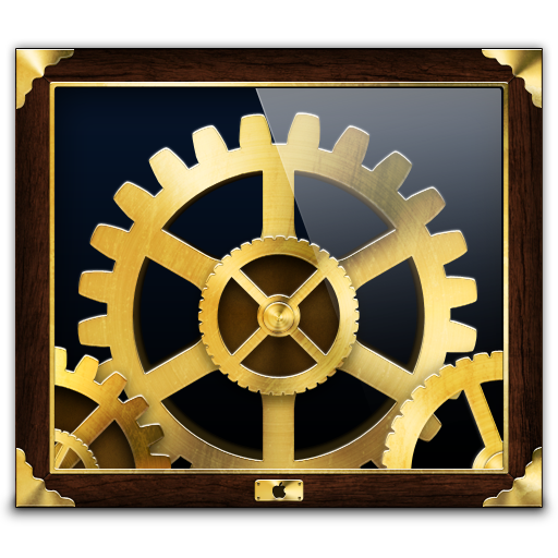 System Preferences Icon Steampunk System Preferences Icon Steampunk