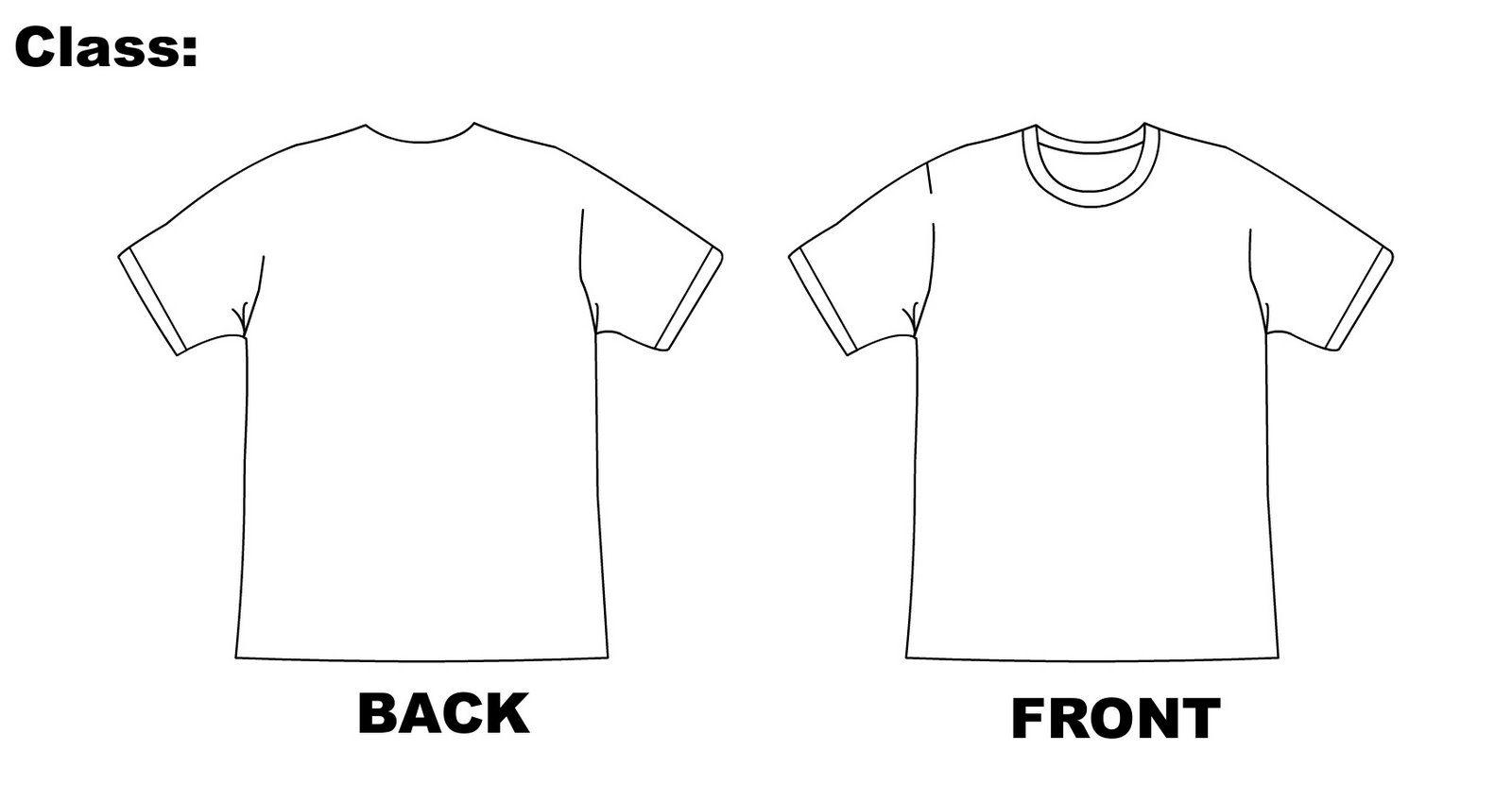 T-Shirt Design Template