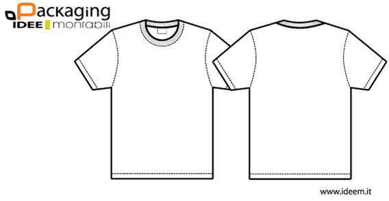 T-Shirt Template Free Download