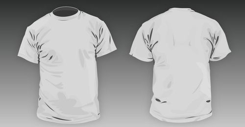 T-Shirt Template PSD