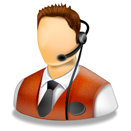 Technical Support Agent Icon