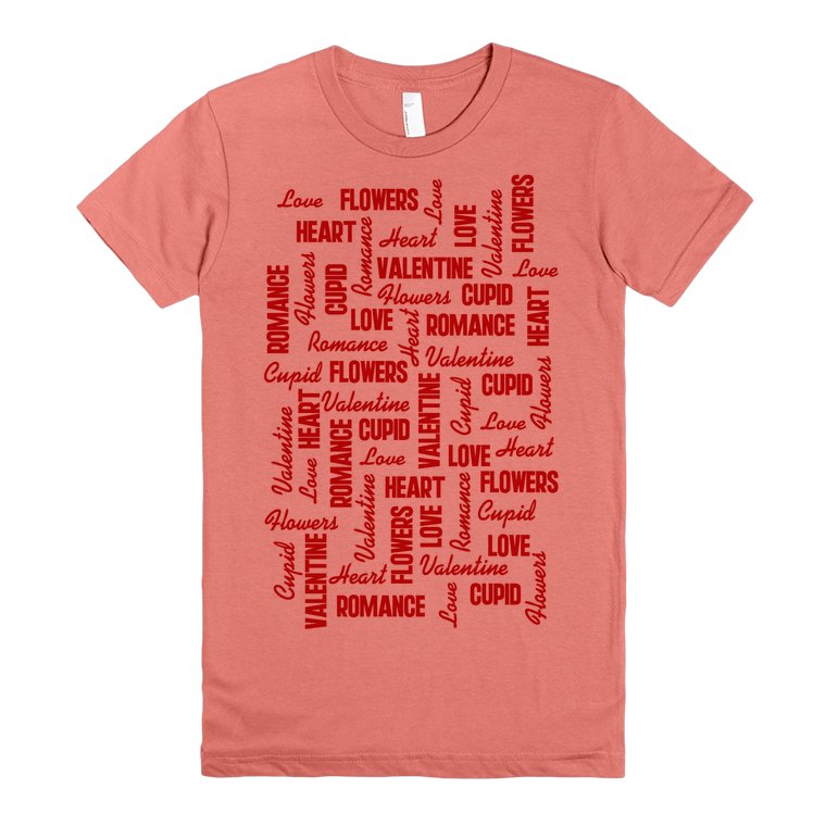 Tee Shirts with Words