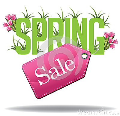 Text Spring Sale