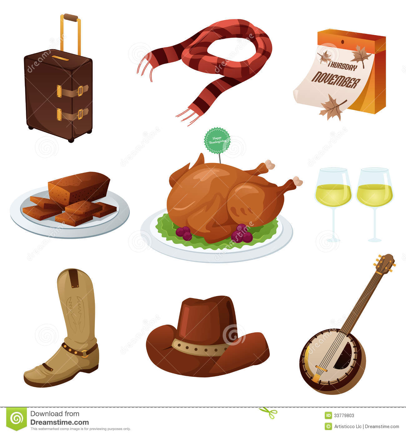 Thanksgiving Icons