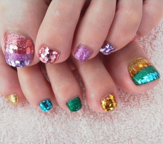 Toe Nail Art Design