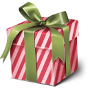 Transparent Christmas Presents