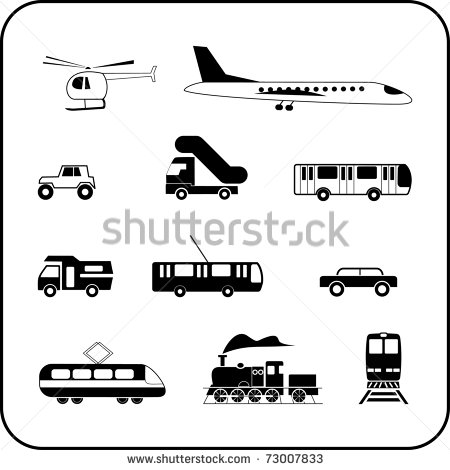 Transportation Mode Icon