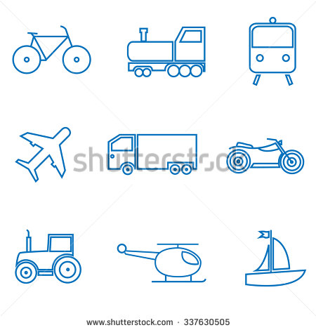 Transportation Mode Icon