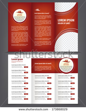 Tri-Fold Brochure Template