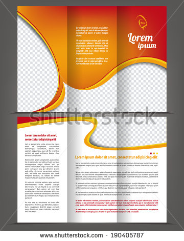 Tri-Fold Brochure Template