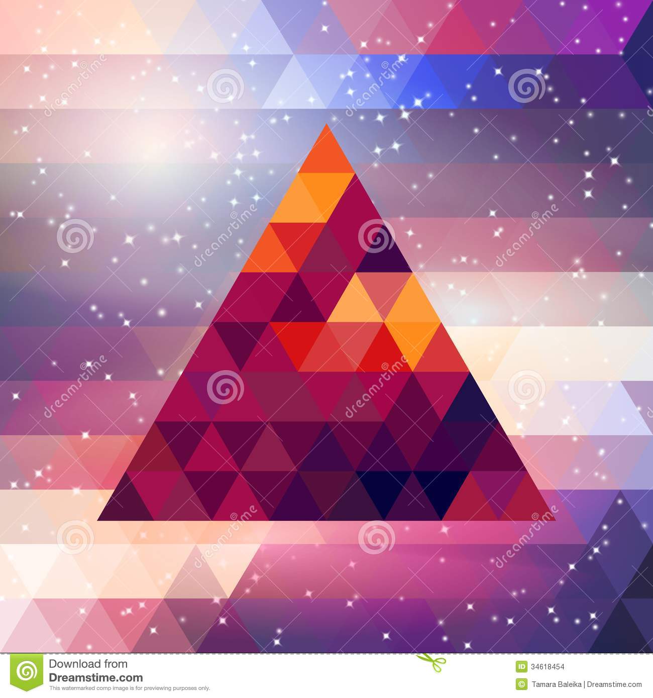 Triangle Graphic Design