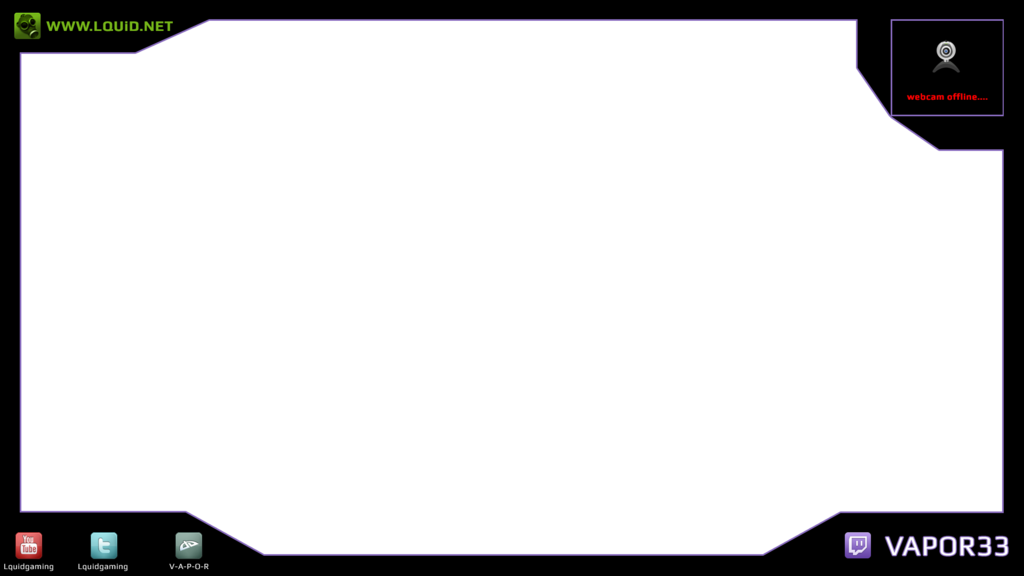 Twitch Overlay Template Free Twitch Overlay Template Free