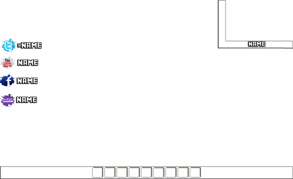 Twitch Overlay Template Free