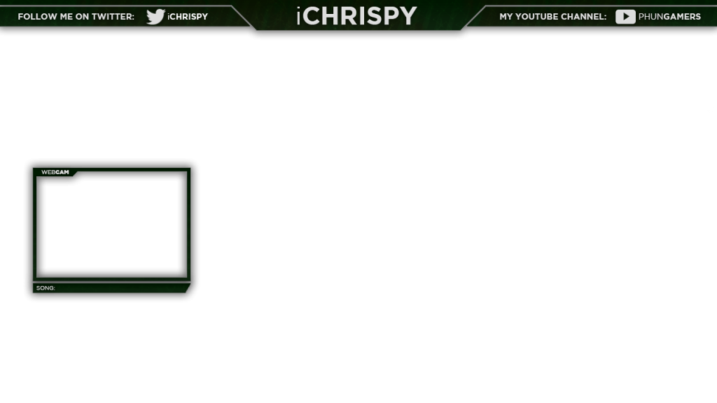 Twitch Overlay Template