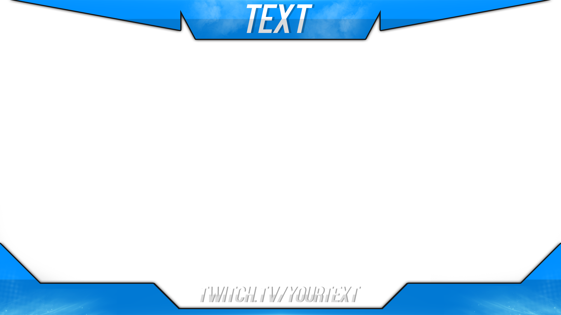 Twitch Overlay Templates Blank