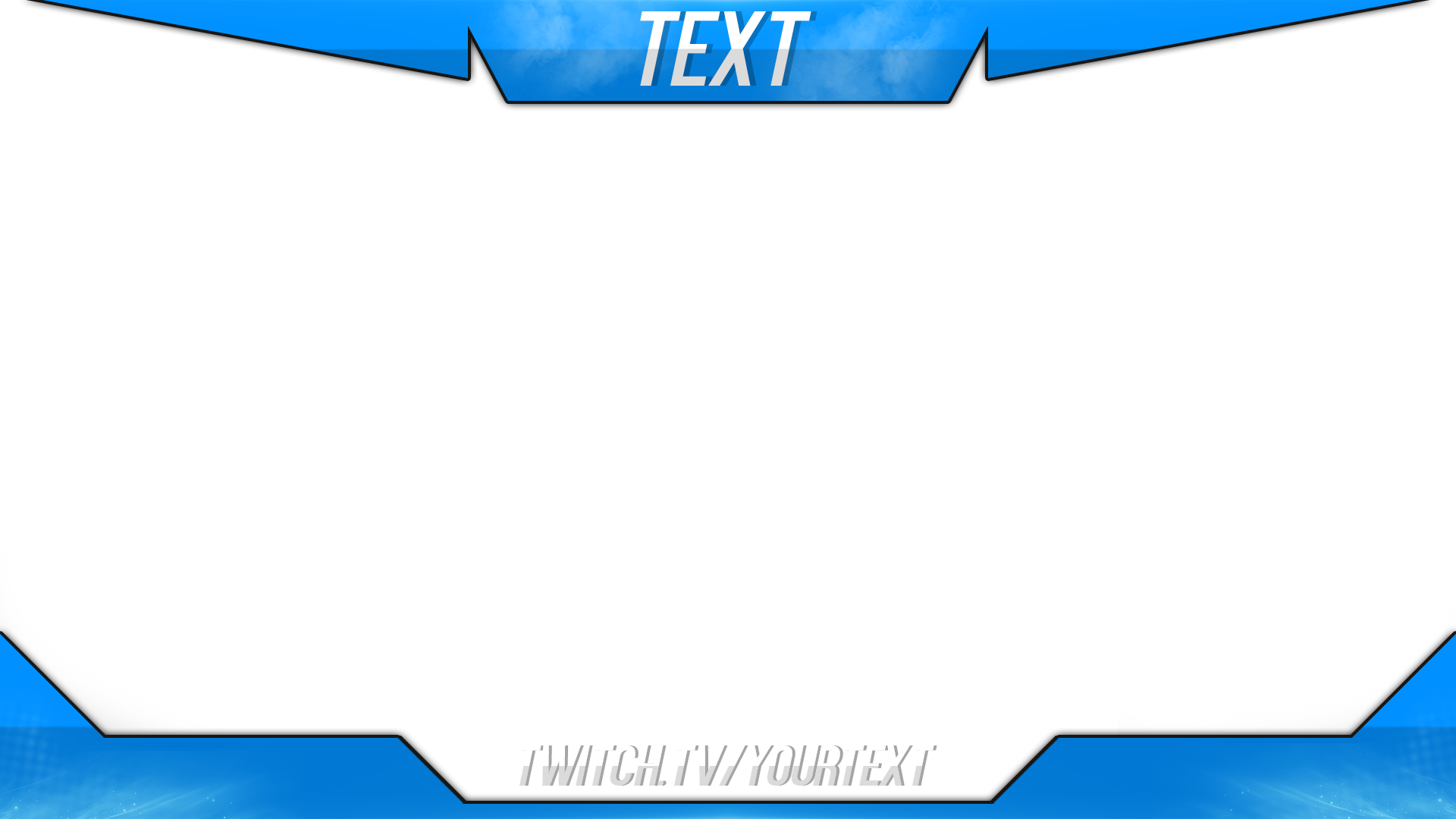 Twitch Overlay Templates Blank Twitch Overlay Templates Blank