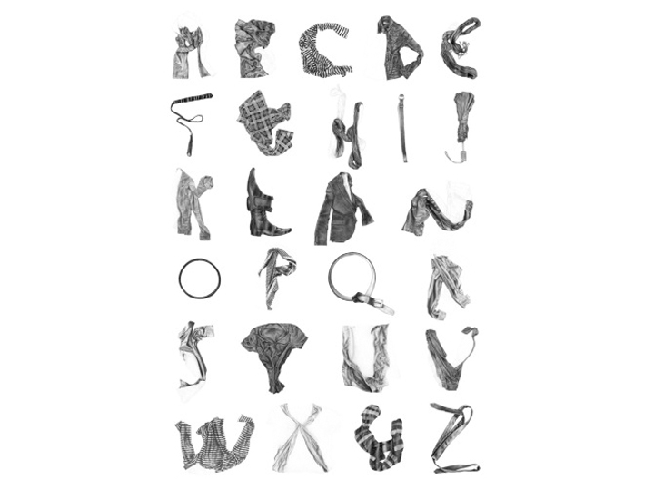 Typography Alphabet Letters