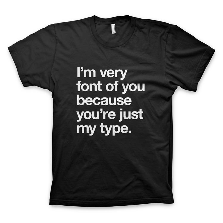 Typography T-Shirt