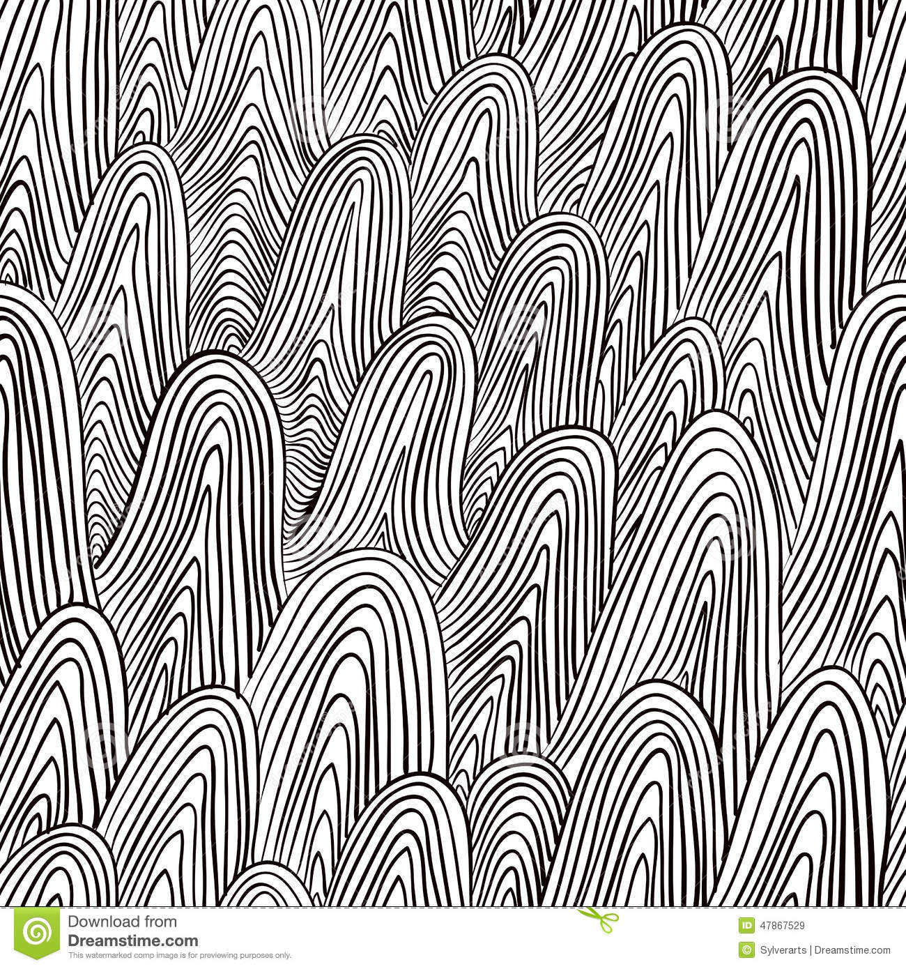 Vector Abstract Line Patterns