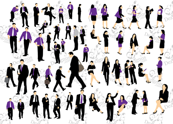 Vector Business People Vector Business People
