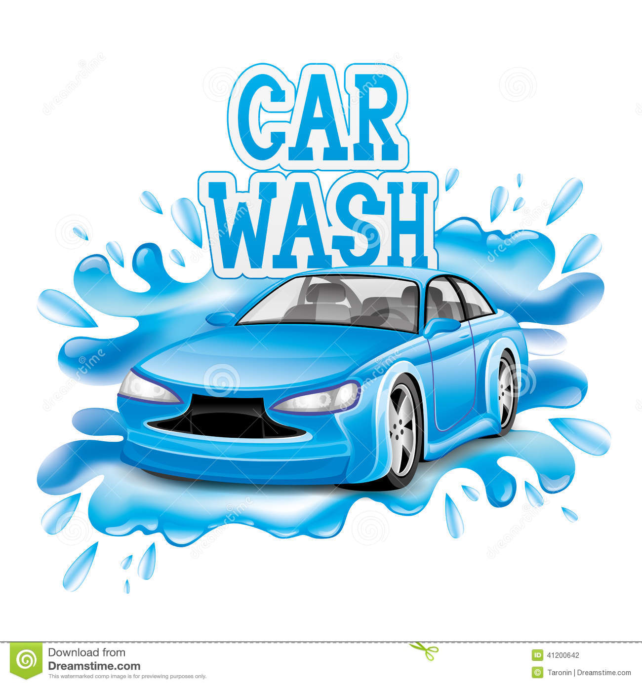 free clipart for car wash - photo #33