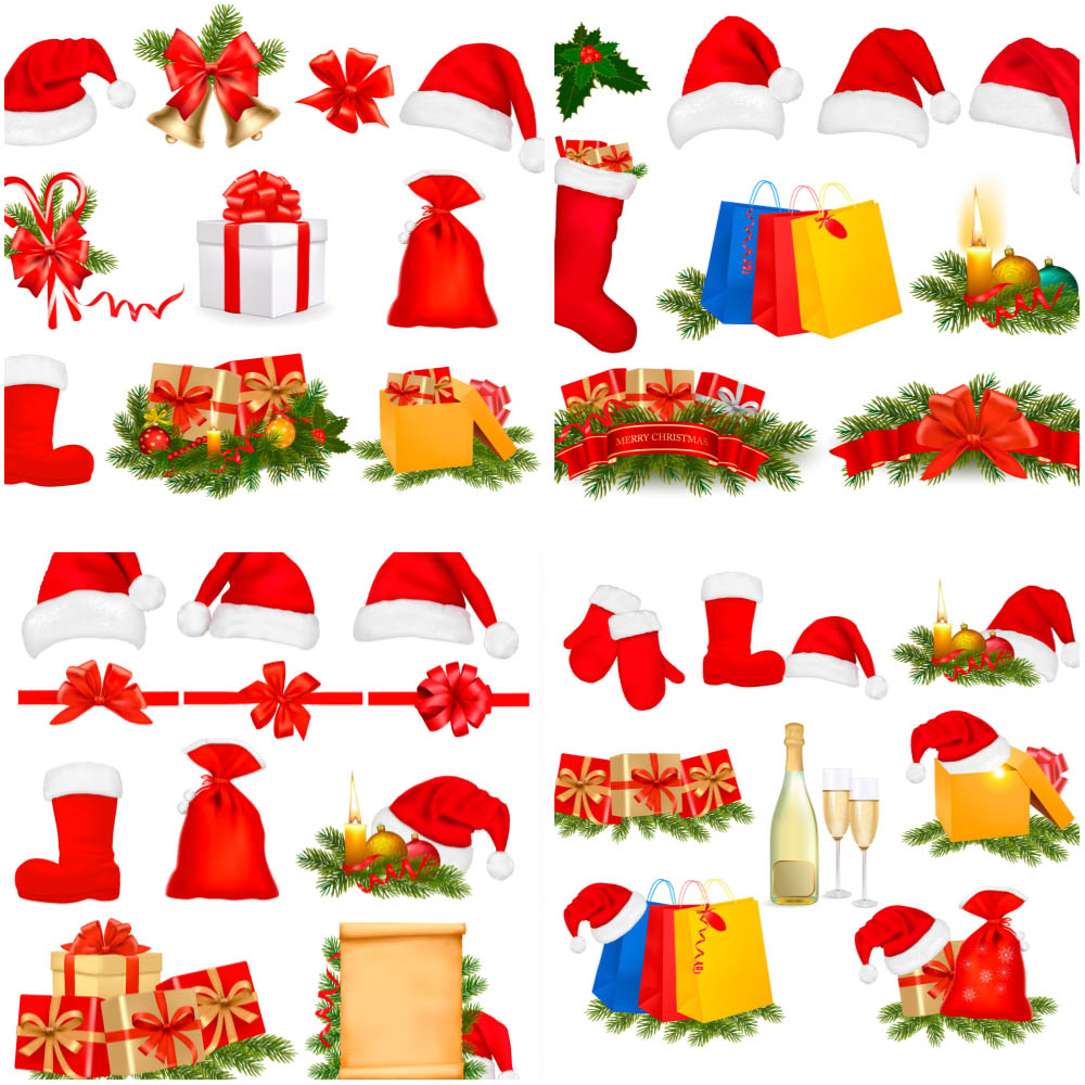 Vector Christmas Decorations Vector Christmas Decorations