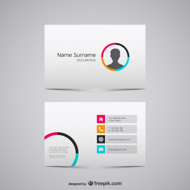 Vector Graphic Business Cards
