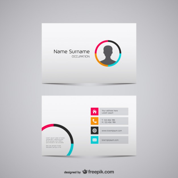 Vector Graphic Business Cards Vector Graphic Business Cards