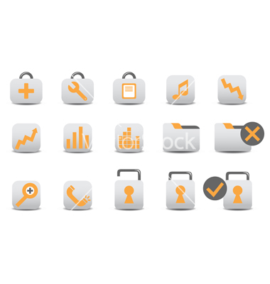 Vector Professional Icons