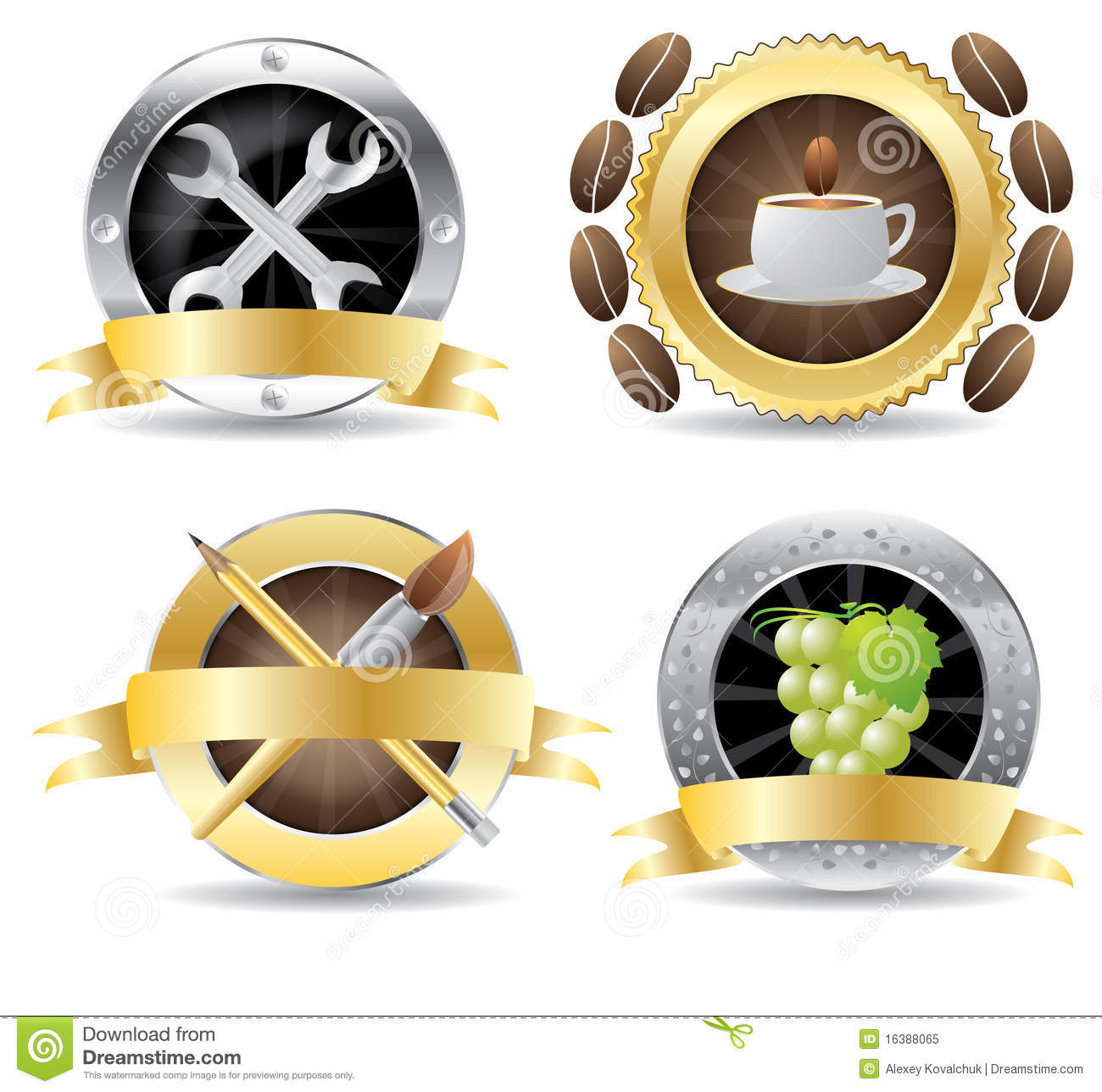 Vector Professional Icons