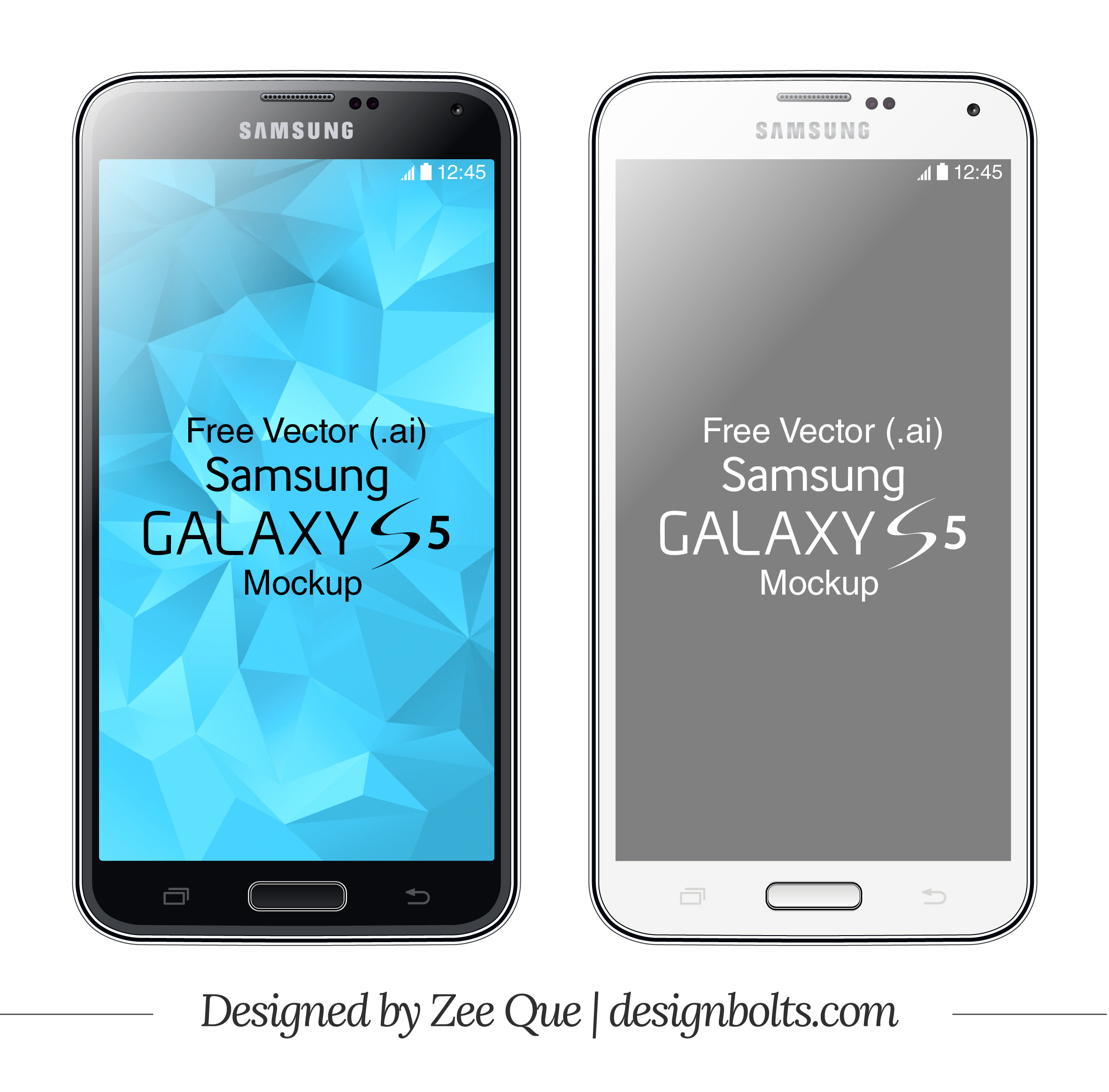 Vector Samsung Galaxy S5