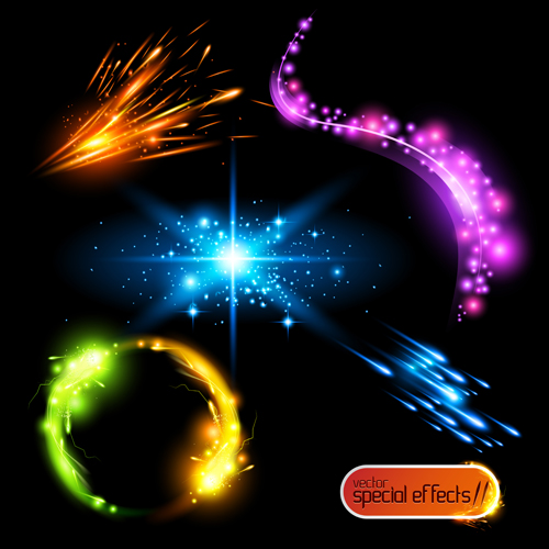 10 Vector Light Effect Images