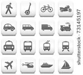 Vector Transportation Icons