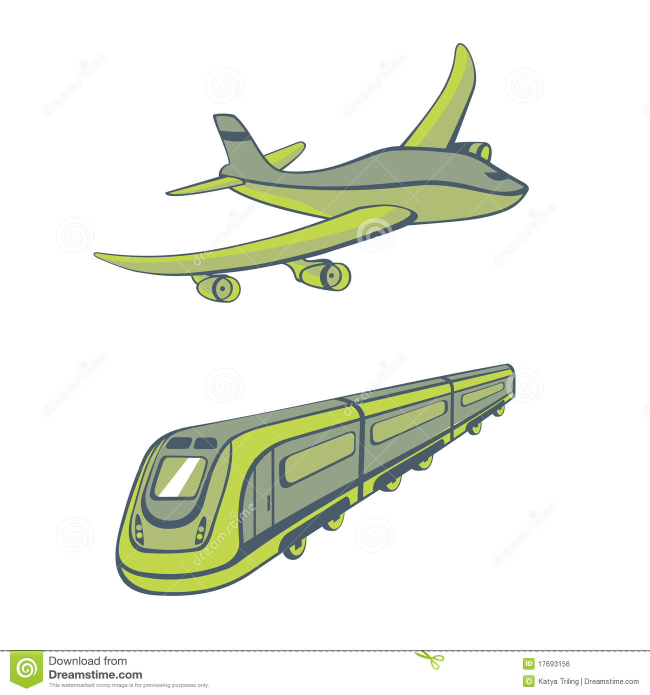 Vector Transportation Modes