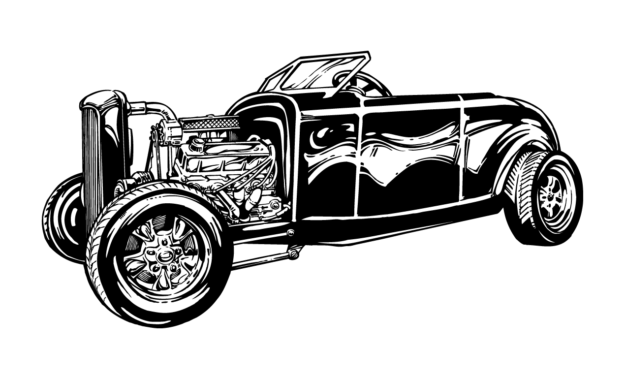 Vintage Car Vector