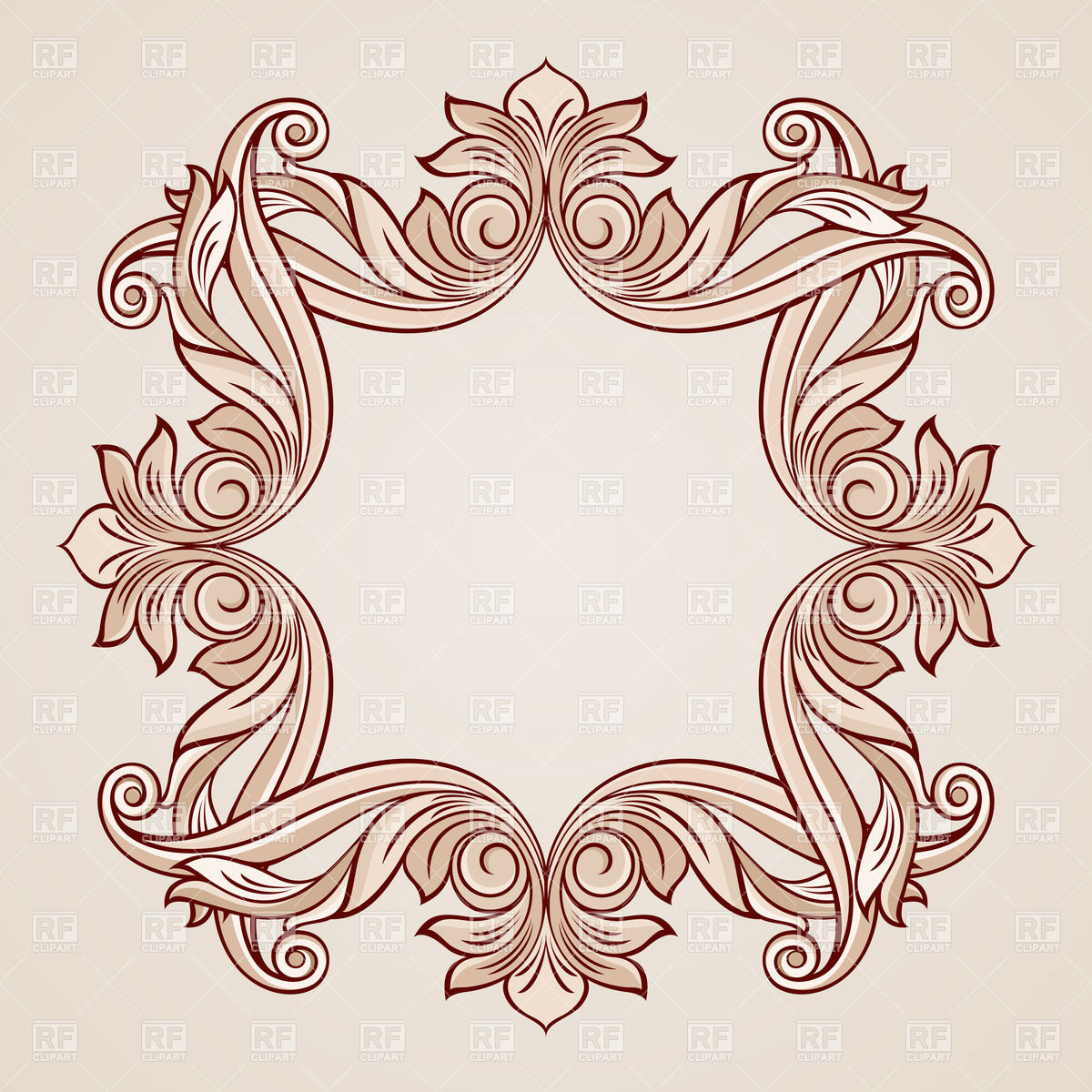 Vintage Floral Pattern Vector Free Download