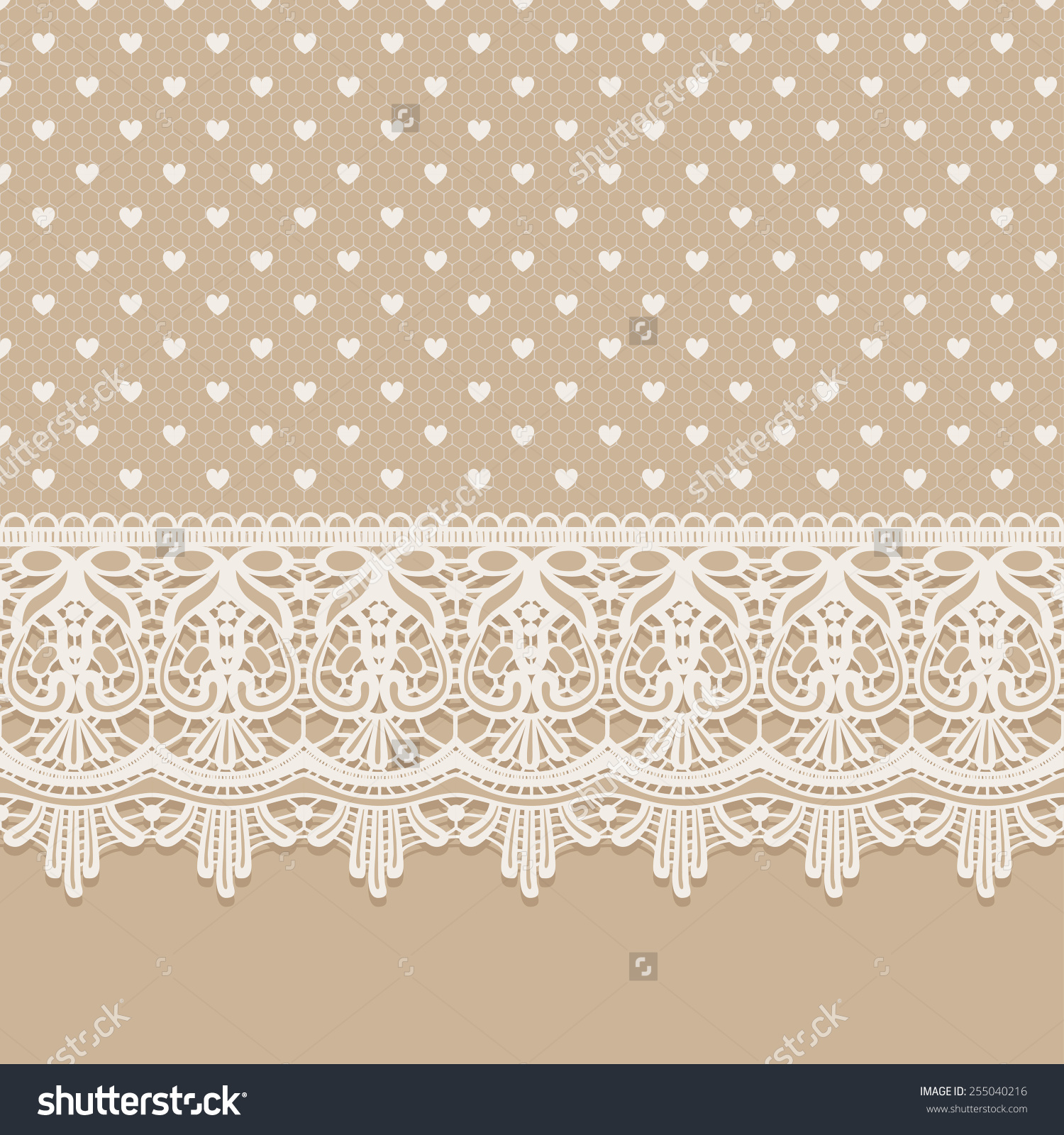 Vintage Lace Wedding Invitation Templates