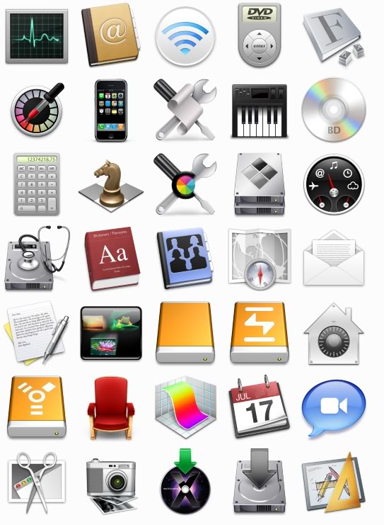 Vista Icons for Windows 7