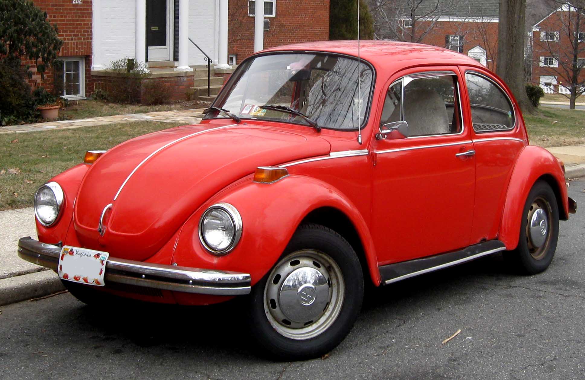 Volkswagen Beetle Bug Car