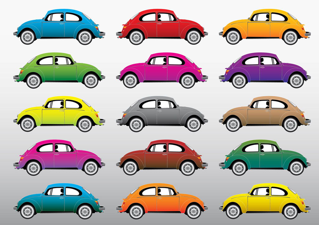 Volkswagen Beetle Car Clip Art