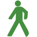 Walk Icon